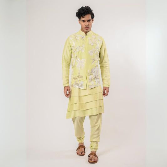 Floral Kurta